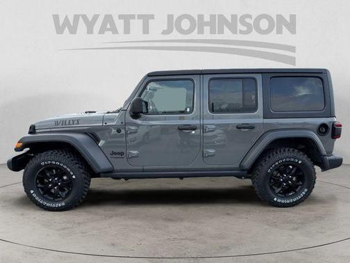 2021 Jeep Wrangler Willys