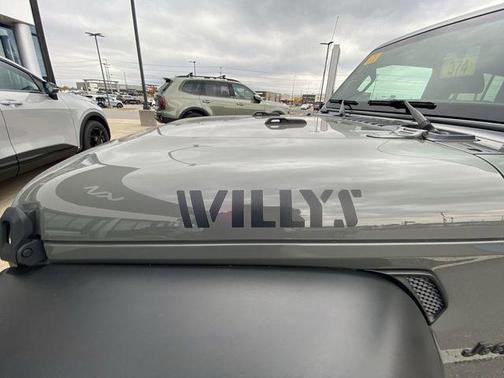 2021 Jeep Wrangler Willys