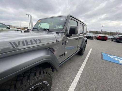 2021 Jeep Wrangler Willys