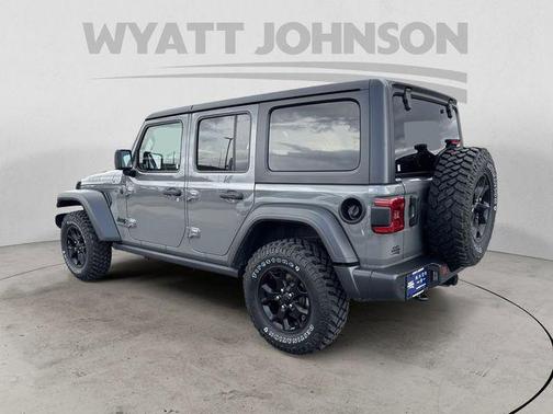 2021 Jeep Wrangler Willys