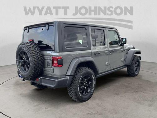 2021 Jeep Wrangler Willys