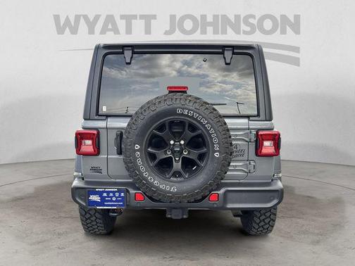 2021 Jeep Wrangler Willys