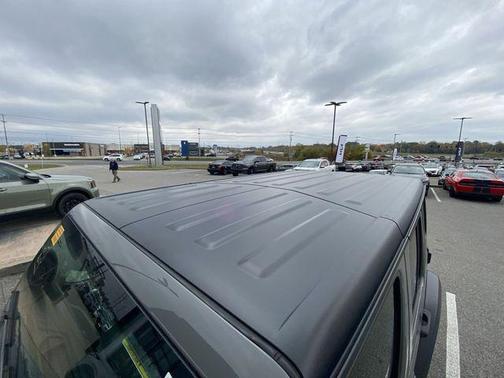 2021 Jeep Wrangler Willys