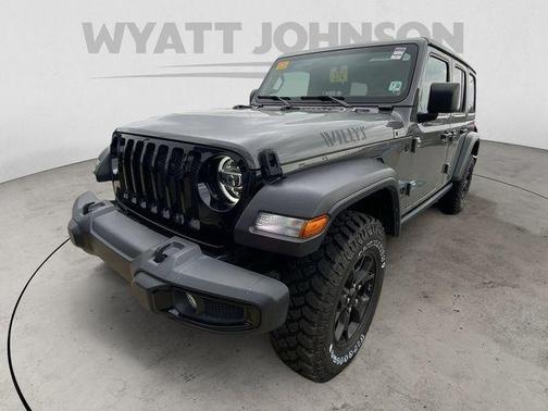 2021 Jeep Wrangler Willys