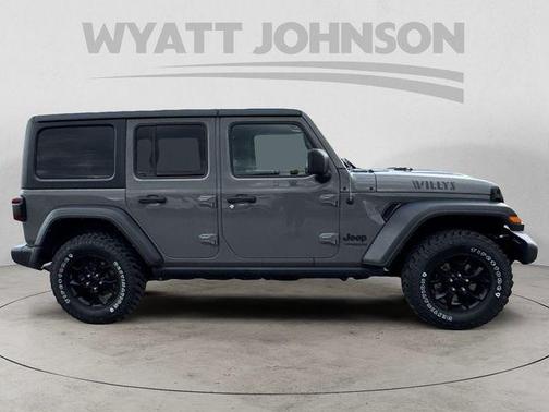 2021 Jeep Wrangler Willys