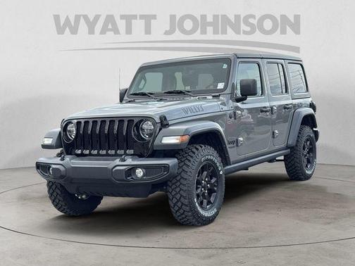 2021 Jeep Wrangler Willys