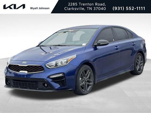 2020 Kia Forte GT-Line