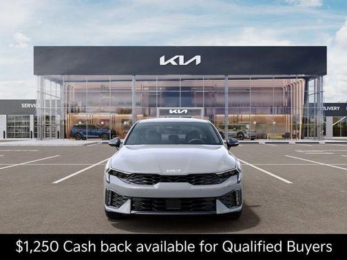 Wolf Gray 2026 Kia K5 GT-Line FWD