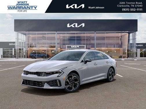 Wolf Gray 2026 Kia K5 GT-Line FWD