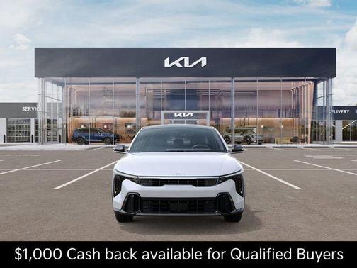 Snow White Pearl 2026 Kia K4 GT-Line Turbo