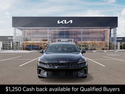 Aurora Black Pearl 2026 Kia K5 LXS FWD