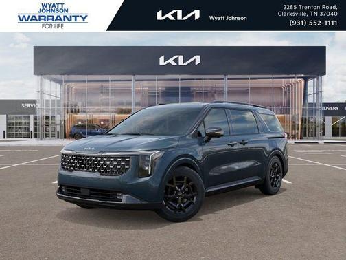 Astra Blue 2026 Kia Carnival SX