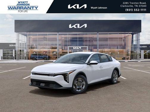 Snow White Pearl 2026 Kia K4 LX