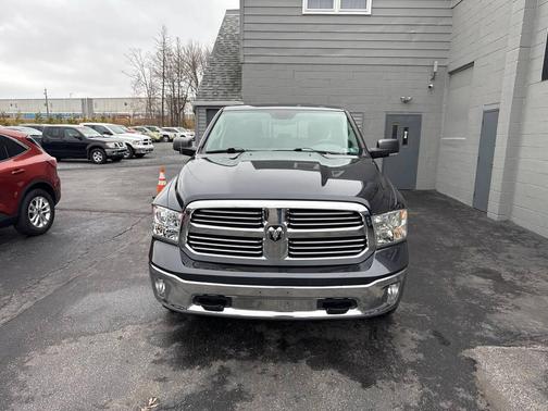 Blue 2014 RAM 1500 Big Horn 4x4 4dr Crew Cab 5.5 ft. SB Pickup