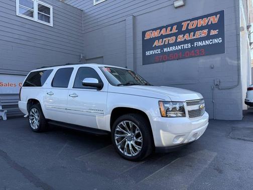 2011 Chevrolet Suburban 1500 LTZ