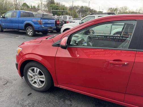 2012 Chevrolet Sonic 1LS