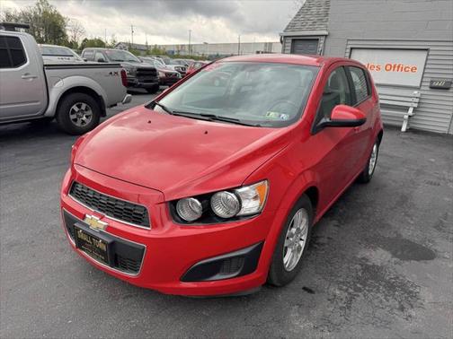2012 Chevrolet Sonic 1LS
