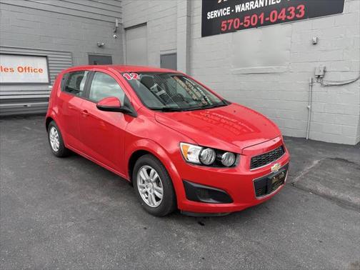 2012 Chevrolet Sonic 1LS