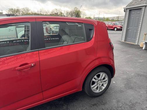 2012 Chevrolet Sonic 1LS