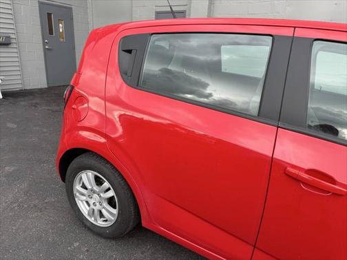2012 Chevrolet Sonic 1LS