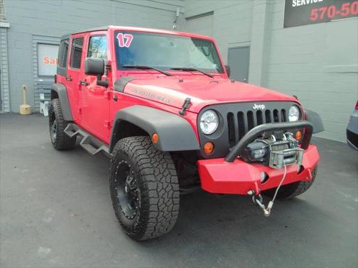 2017 Jeep Wrangler Unlimited Sport