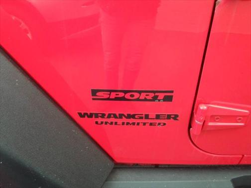 2017 Jeep Wrangler Unlimited Sport