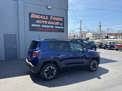 2016 Jeep Renegade Trailhawk