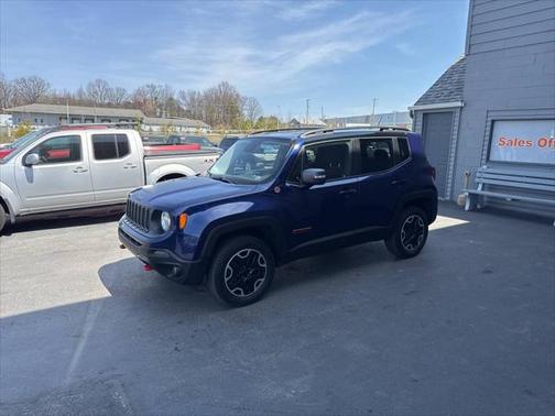 2016 Jeep Renegade Trailhawk