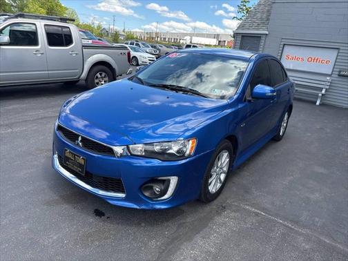 2016 Mitsubishi Lancer SE