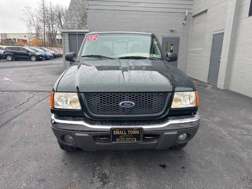 2002 Ford Ranger Edge SuperCab