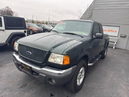 2002 Ford Ranger Edge SuperCab