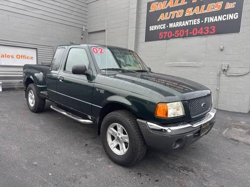 2002 Ford Ranger Edge SuperCab