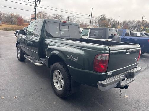 2002 Ford Ranger Edge SuperCab