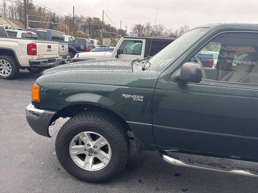 2002 Ford Ranger Edge SuperCab