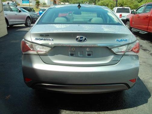 2015 Hyundai SONATA Hybrid Limited