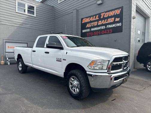 2016 RAM 2500 Tradesman 4x4 4dr Crew Cab 8 ft. LB Pickup