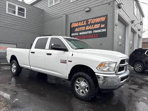 2016 RAM 2500 Tradesman 4x4 4dr Crew Cab 8 ft. LB Pickup