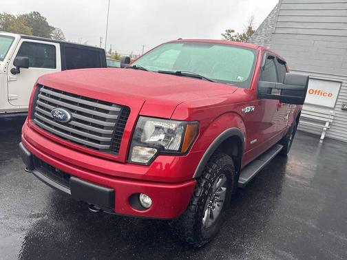 2012 Ford F-150 FX4