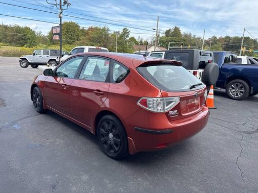 2011 Subaru Impreza 2.5 i