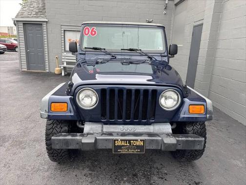 2006 Jeep Wrangler X