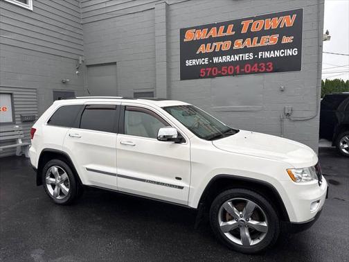 2011 Jeep Grand Cherokee Overland