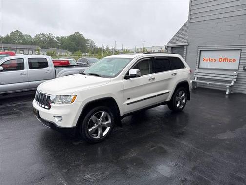 2011 Jeep Grand Cherokee Overland