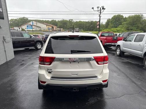 2011 Jeep Grand Cherokee Overland