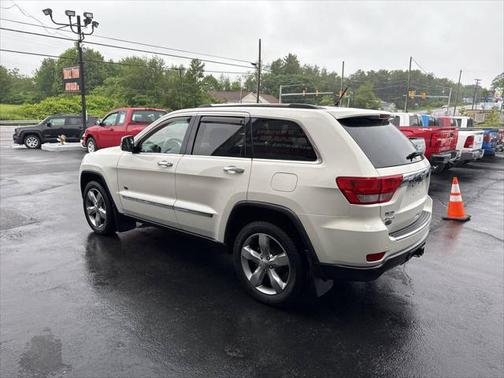 2011 Jeep Grand Cherokee Overland