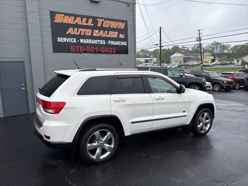 2011 Jeep Grand Cherokee Overland