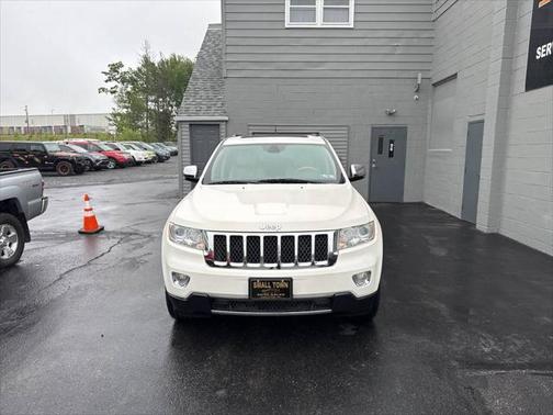 2011 Jeep Grand Cherokee Overland