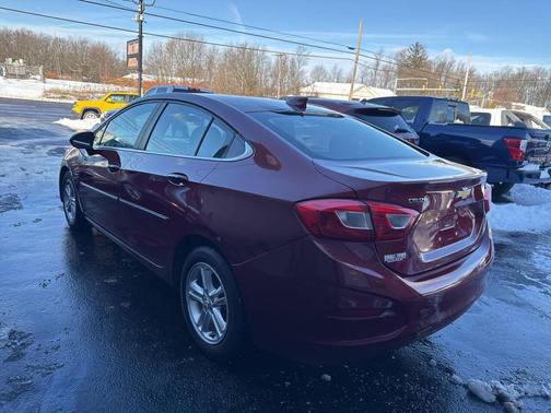 2017 Chevrolet Cruze LT