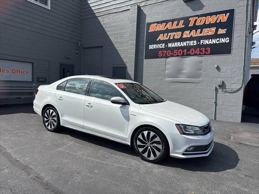2015 Volkswagen Jetta Hybrid SEL Premium
