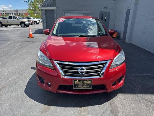 2013 Nissan Sentra SR