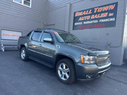 2011 Chevrolet Avalanche 1500 LTZ